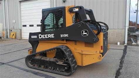 2015 john deere 319e skid steer|john deere 319d price.